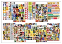 Loewe 9046 - TT - Werbeschilder, Reklametafeln West